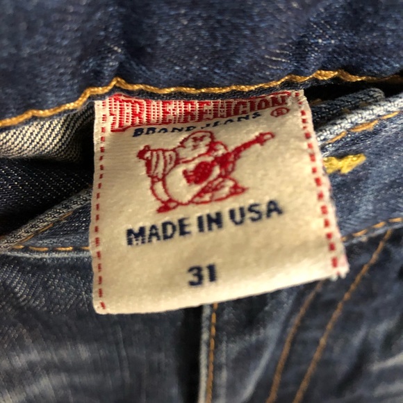 MEN’S True Religion Jeans W31 L31* - Picture 9 of 10